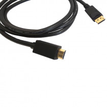 Кабель KRAMER DisplayPort-HDMI C-DPM/HM-6 DisplayPort-HDMI (Вилка - Вилка), 1.8 м (97-0601006)