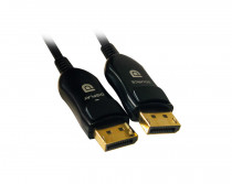 Кабель DIGMA 1.4v AOC DisplayPort (m)/DisplayPort (m) 10м. Позолоченные контакты черный (BHP DP 1.4-10)