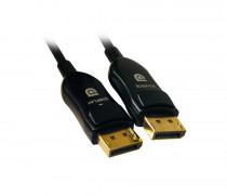 Кабель DIGMA 1.4v AOC DisplayPort (m)/DisplayPort (m) 5м. Позолоченные контакты черный (BHP DP 1.4-5)