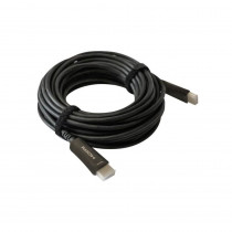 Кабель DIGMA HDMI 2.0 AOC HDMI (m)/HDMI (m) 20м. Позолоченные контакты черный (BHP AOC 2.0-20)