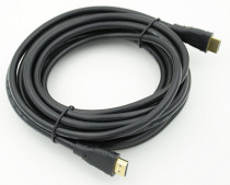 Кабель BEHPEX аудио-видео HDMI (m)/HDMI (m) 5м. черный