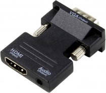 Переходник 5BITES HDMI F / VGA M / AUDIO (AP-024)