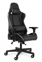 Кресло WARP искусственная кожа, до 90 кг, материал крестовины: пластик, механизм качания, поясничный упор, цвет: чёрный, Xn Black (XN-BBK)