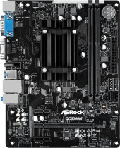 Материнская плата + процессор ASROCK AMD E2-6110, 2xDDR3, Radeon R2, 2xUSB 3.2 Gen1, VGA, HDMI, COM, mATX (QC6000M)