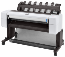Плоттер HP струйный, цветная печать, A0, печать фотографий, ЖК панель, сетевой Ethernet, AirPrint, DesignJet T1600 (3EK10A)
