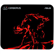 Коврик для мыши ASUS CERBERUS MAT MINI черный/красный (90YH01C3-BDUA00)