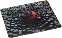 Коврик для мыши OKLICK нескользящая каучуковая основа, 280 x 225 x 3 мм, Оклик Разрушение (OK-F0281)