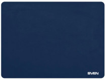 Коврик для мыши SVEN HC-01-01 темно-синий, 300х225х1,5 мм материал: микрофибра на прорезиненной основе (SV-011963)