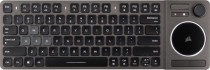 Клавиатура CORSAIR Gaming K83 Wireless Entertainment Keyboard, Backlit White LED (Russian) (CH-9268046-RU)