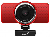 Веб камера GENIUS 1920x1080, USB 2.0, встроенный микрофон, ECam 8000 Red (32200001401/32200001407)