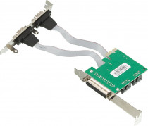 Контроллер ASIA PCI-E WCH382 1xLPT 2xCOM Ret (ASIA PCIE WCH 2S1P LP)