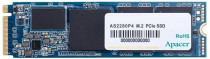 SSD накопитель APACER 512 Гб, внутренний SSD, M.2, 2280, PCI-E x4, чтение: 2100 Мб/сек, запись: 1500 Мб/сек, TLC, AS2280P4 (AP512GAS2280P4-1)