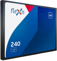 SSD накопитель FLEXIS 240 Гб, внутренний SSD, 2.5