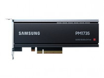 SSD накопитель SAMSUNG 12.8 Тб, внутренний SSD, PCI-E AIC (add-in-card), PCI-E x8, NVMe, чтение: 8000 Мб/сек, запись: 3800 Мб/сек, TLC, PM1735 (MZPLJ12THALA-00007)
