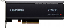 SSD накопитель SAMSUNG 1.6 Тб, внутренний SSD, PCI-E x8, чтение: 7000 Мб/сек, запись: 2400 Мб/сек, PM1735 (MZPLJ1T6HBJR-00007)