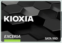 SSD накопитель KIOXIA 480 Гб, SATA-III, чтение: 555 Мб/сек, запись: 540 Мб/сек, TLC, внутренний SSD, 2.5