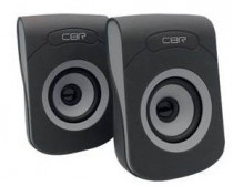 Акустическая система CBR 2.0, мощность 6 Вт, 20-18000 Гц, материал: пластик, серый, USB, CMS-366 Grey (CMS 366 Grey)