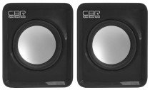 Акустическая система CBR 2.0, мощность 3 Вт, 20-20000 Гц, материал колонок: пластик, USB, CMS-90 Black (CMS 90 Black)