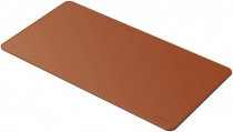 Коврик для мыши SATECHI кожаная поверхность, резиновое основание, с окантовкой, 584 мм x 310 мм, толщина 3 мм, Eco Leather Deskmate Brown, коричневый (ST-LDMN)