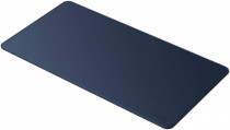 Коврик для мыши SATECHI кожаная поверхность, резиновое основание, с окантовкой, 584 мм x 310 мм, Eco Leather Deskmate Blue, синий (ST-LDMB)