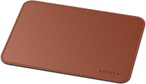 Коврик для мыши SATECHI Eco Leather Mouse эко-кожа искусственная кожа. 25 x 19 см. коричневый. Eco Leather Brown (ST-ELMPN)