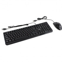 Клавиатура + мышь SVEN проводные, 800 dpi, цифровой блок, USB, KB-S330C Black, чёрный (SV-017309)
