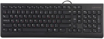 Клавиатура LENOVO проводная, мембранная, цифровой блок, USB, 300, чёрный (GX30M39684)