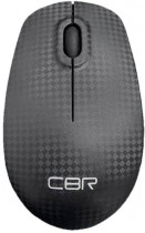 Мышь CBR беспроводная (радиоканал), оптическая, 1200 dpi, USB, CM499, CM-499, серый (CM 499 Carbon)
