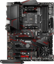 Материнская плата MSI Socket AM4, AMD X570, 4xDDR4, 2xPCI-E 4.0, 5xUSB3.1, Type-C, HDMI, подсветка, ATX (MPG X570 GAMING PLUS)