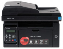 МФУ PANTUM лазерный, черно-белая печать, A4, планшетный сканер, ЖК панель, сетевой Ethernet, Wi-Fi (M6550NW)