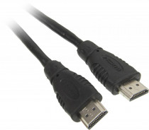 Кабель HDMI (m)/HDMI (m) 1.5м. черный (109519)