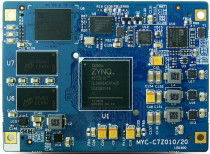 Модуль MYIR Zynq-7010, 1GB DDR3, 4GB eMMC, 32MB QSPI Flash (MYC-C7Z010-4E1D-667-C)