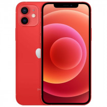 Смартфон APPLE iPhone 12 (PRODUCT)RED, iOS 14, 6.1