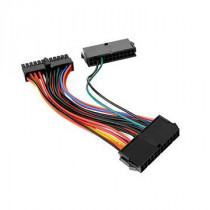 Кабель THERMALTAKE Dual PSU 24pin adapter cable connects two power supply units to a single motherboard (AC-005-CNONAN-P1)