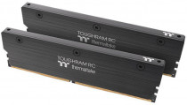 Комплект памяти THERMALTAKE 16 Гб, 2 модуля DDR-4, 28800 Мб/с, CL18, 1.35 В, XMP профиль, радиатор, 3600MHz, TOUGHRAM RC, 2x8Gb KIT (RA24D408GX2-3600C18A)