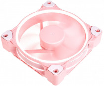 Вентилятор для корпуса ID-COOLING 120 мм, 900-2000 об/мин, 55.2 CFM, 16.3-33.5 дБ, 4-pin PWM, розовый пастель (ZF-12025-Piglet Pink)