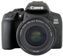 Фотокамера CANON EOS 850D черный 24.1Mpix EF-S 18-135mm f/4-5.6 IS STM 3
