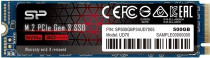 SSD накопитель SILICON POWER 500 Гб, внутренний SSD, M.2, 2280, PCI-E x4, QLC, UD70 (SP500GBP34UD7005)