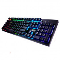 Клавиатура ADATA XPG INFAREX K10 (Mem-chanical, USB, RGB подсветка) (INFAREX-K10)