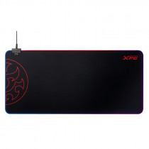 Коврик для мыши ADATA XPG BATTLEGROUND XL PRIME (900 x 420 x 4 мм, RGB подсветка, USB, CORDURA®, каучук) (BATTLEGROUNDXLPRIME-BKCWW)