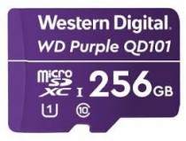 Карта памяти WD 256 Гб, microSDXC, Western Digital Purple (WDD256G1P0C)