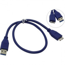 Кабель EXEGATE USB 3.0 EX-CC-USB3-AMmicroBM9P-0.5 (Am/microBm 9P, 0,5м) (EX284935RUS)