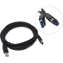 Удлинитель EXEGATE USB 3.0 EX-CC-USB3-AMAF-3.0 (Am/Af, 3м) (EX284933RUS)