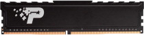Память PATRIOT MEMORY 16 Гб, DDR-4, 19200 Мб/с, CL17-17-17-39, 1.2 В, радиатор, 2400MHz, Signature Premium Line (PSP416G24002H1)
