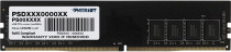 Память PATRIOT MEMORY 16 Гб, DDR-4, 25600 Мб/с, CL22, 1.2 В, 3200MHz, Signature Line (PSD416G320081)