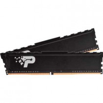 Комплект памяти PATRIOT MEMORY 16 Гб, 2 модуля DDR-4, 25600 Мб/с, CL22-22-22-52, 1.2 В, радиатор, 3200MHz, Signature Line Premium, 2x8Gb KIT (PSP432G3200KH1)
