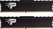Комплект памяти PATRIOT MEMORY 8 Гб, 2 модуля DDR-4, 19200 Мб/с, CL17-17-17-39, 1.2 В, радиатор, 2400MHz, Signature Premium Line, 2x4Gb KIT (PSP48G2400KH1)