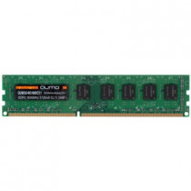 Память QUMO 8 Гб, DDR-3, 12800 Мб/с, 1.35 В, 1600MHz (QUM3U-8G1600C11L)