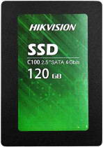 SSD накопитель HIKVISION 120 Гб, SATA-III, чтение: 470 Мб/сек, запись: 330 Мб/сек, TLC, внутренний SSD, 2.5