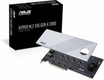 Переходник ASUS /PCIE 4.0 M.2 X16, ADD ON CARD (HYPER M.2 X16 GEN 4 CARD)